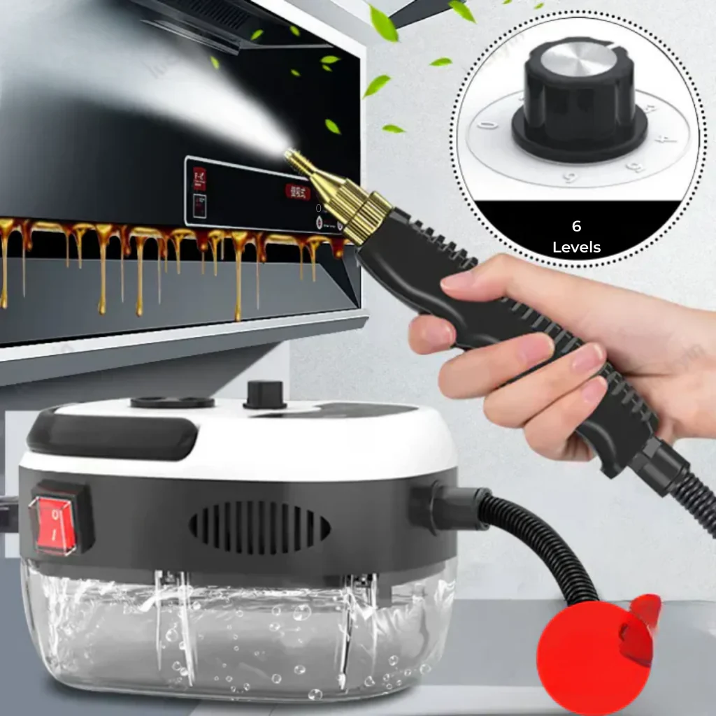 SteamForce™ — Effortless Power That Melts Stubborn Grime for a Spotless, Chemical-Free Home - Image 11