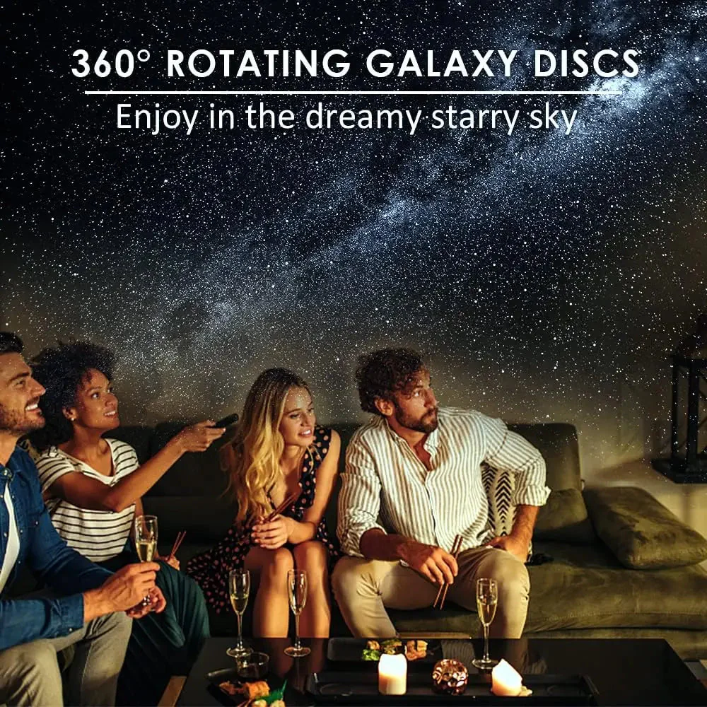 StellarGlow™ Cosmos Projector — Transform Your Nights Into a Soothing, Spellbinding Cosmic Escape - Image 9