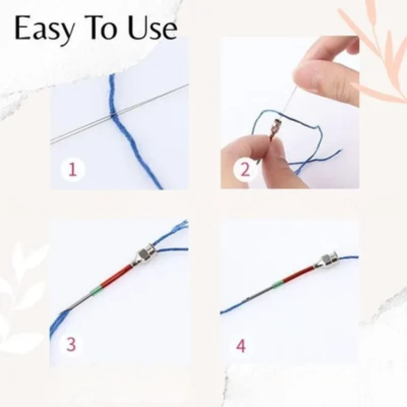 StitchAura™ Embroidery Needle Set — Craft Flawless Stitches That Bring Your Art to Life - Image 5