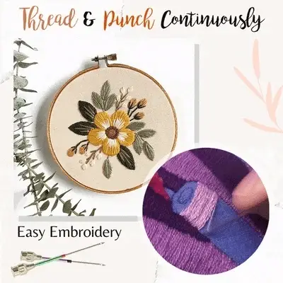 StitchMaster™ — Keep Your Creative Flow Alive with Instant Needle Changes - Image 2