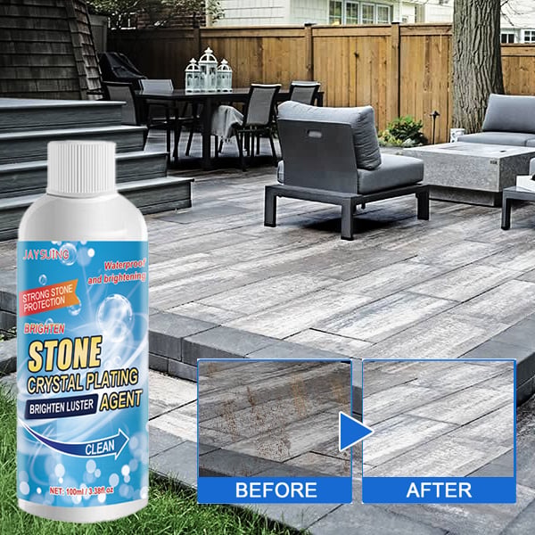 StoneFlare™ Renovation Gel — Transform Your Stone Surfaces with Stunning, Lasting Shine