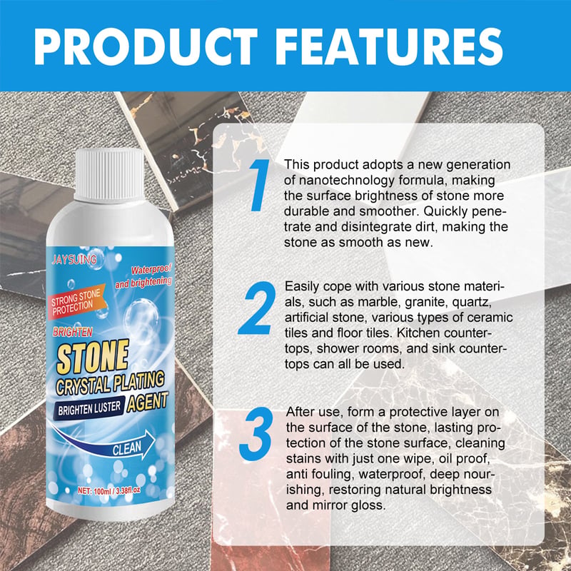 StoneFlare™ Renovation Gel — Transform Your Stone Surfaces with Stunning, Lasting Shine - Image 10