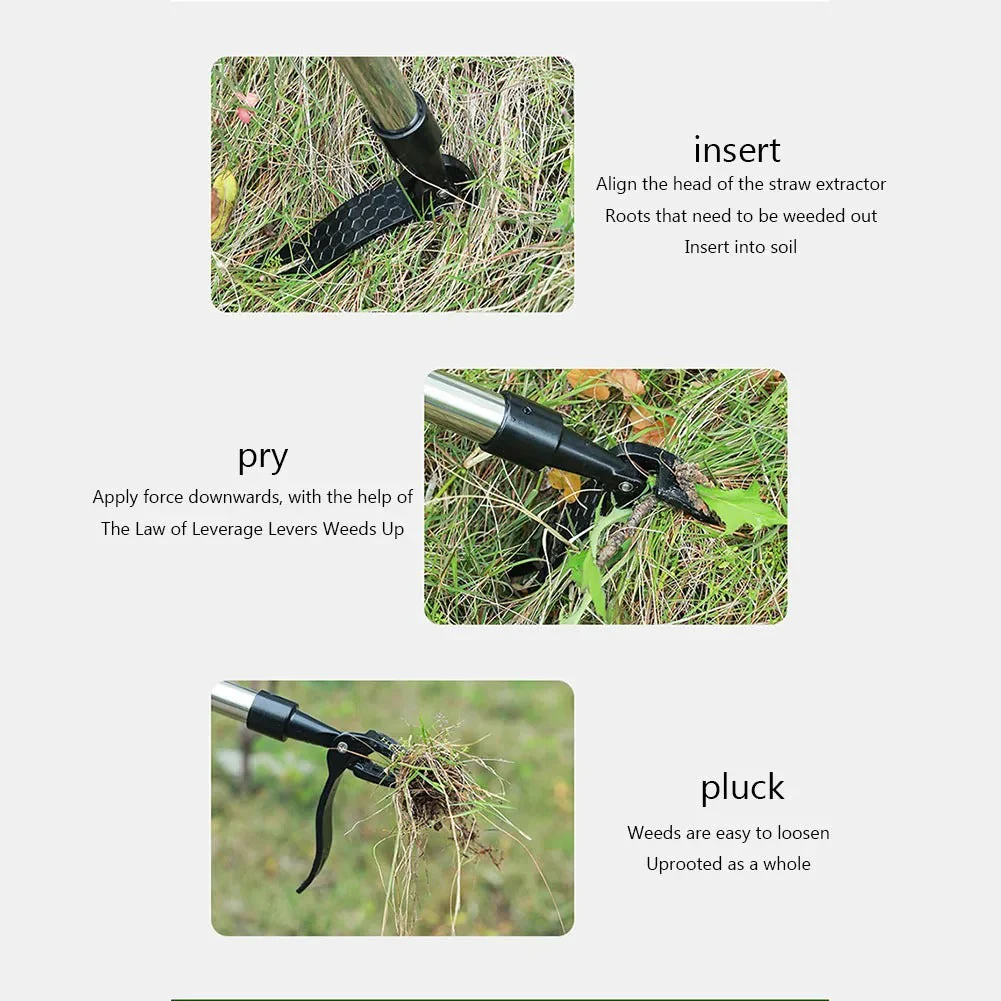 StrainFreeWeed™ — End Back Pain and Effortlessly Win Your War on Weeds Standing Up - Image 11