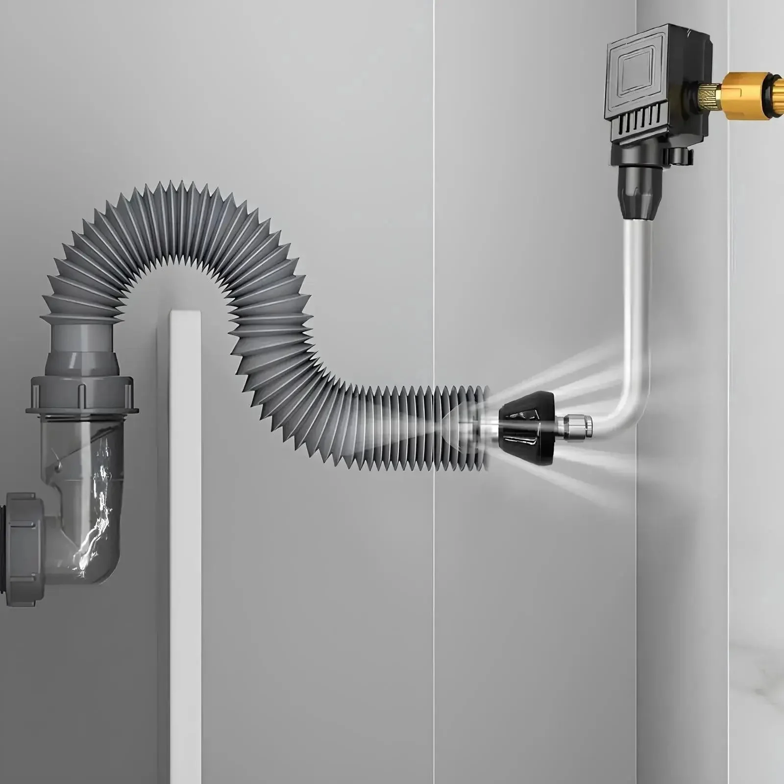 StreamClean™ — Instantly Crush Clogs for Effortless, Fresh-Flowing Pipes