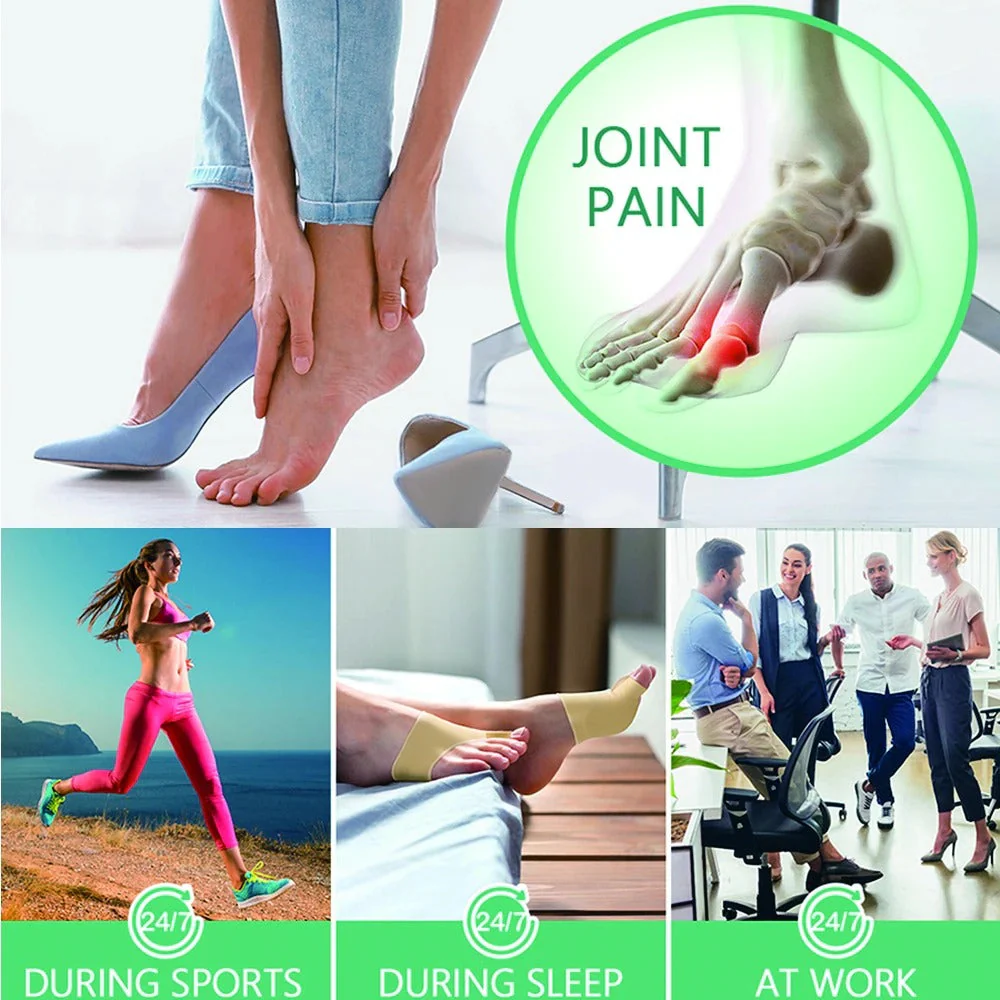 StrideSure™ — Walk Pain-Free and Confident with Effortless Toe Realignment - Image 5