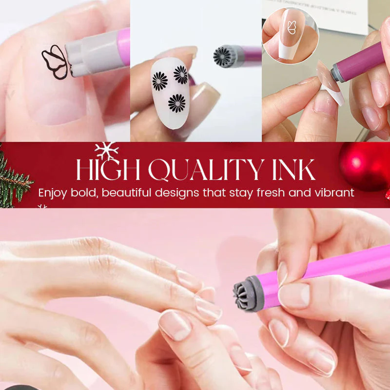 StyleStamp™ — Turn Every Nail Into a Head-Turning Work of Art Instantly - Image 3