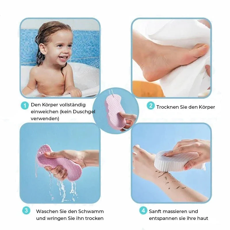 Premium Super Soft Exfoliating Bath Sponge | Flash Sale ends today - Image 4