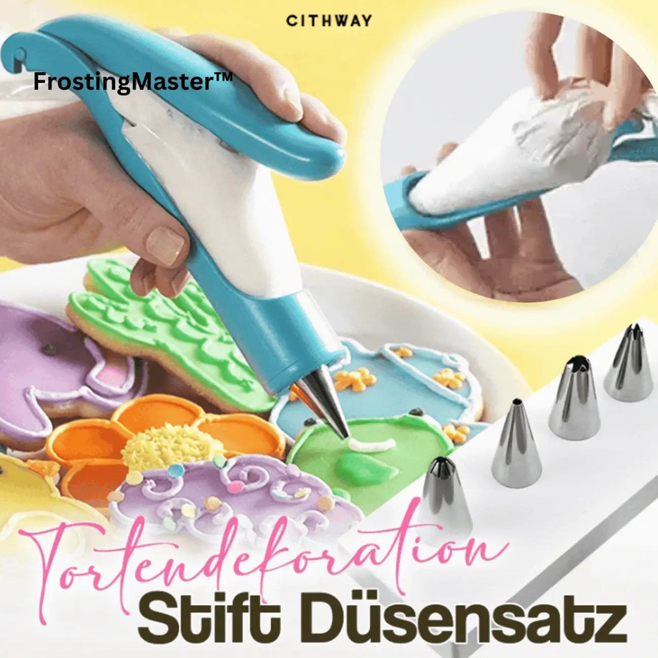 SwirlCraft™ — Unlock Effortless, Stunning Cake Designs That Wow Every Time - Image 6