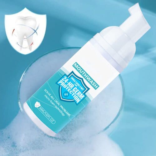 Teethaid™ Pure Herbal Teeth Whitening & Mouth Repair Mousse - Image 6