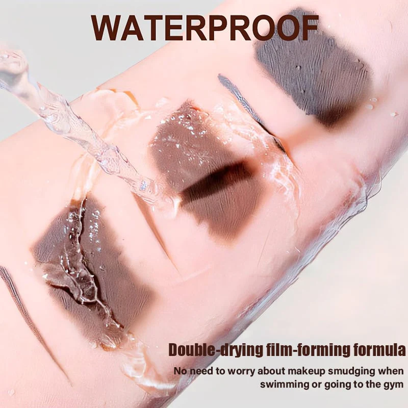 Semi-Permanentes Augenbrauengel – Wasserdichte Augenbrauenfarbe mit pflegender Formel - Image 2
