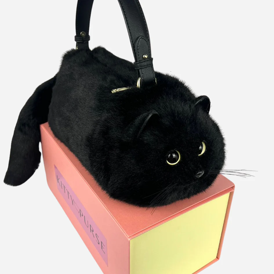 TheKittyPurse™ — Unleash Your Charm with a Playfully Luxurious Statement Bag - Image 13