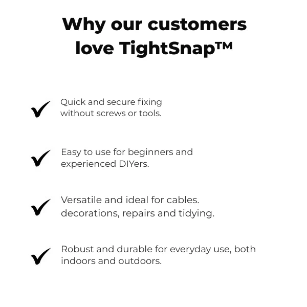 TightSnap™ — Snap On Instant, Tool-Free Fixes That Never Let Go - Image 5