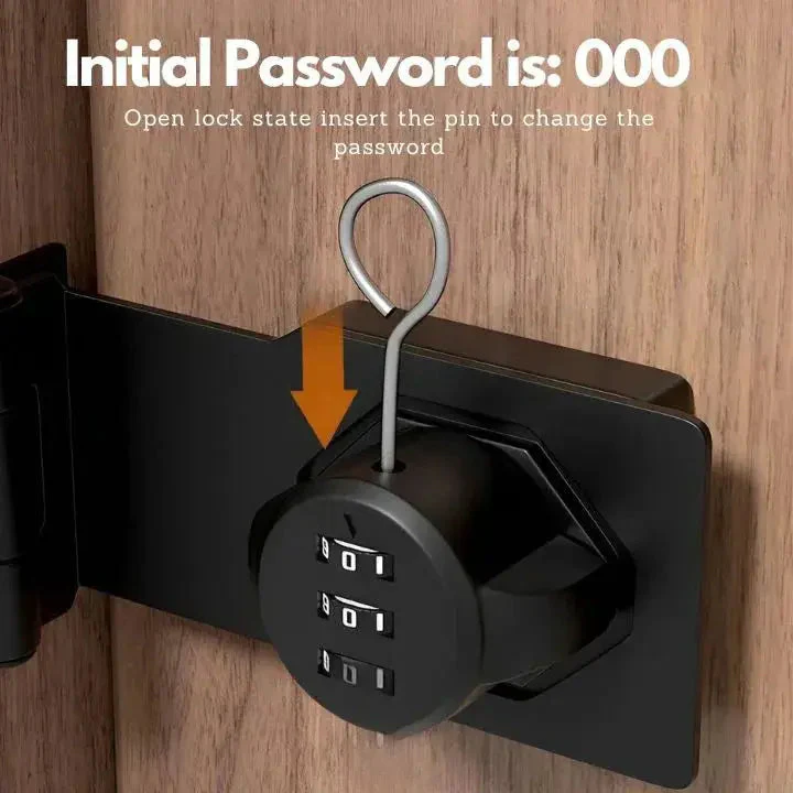 TitanGuard™ — Feel Total Control with Keyless, Unbreakable Security - Image 2