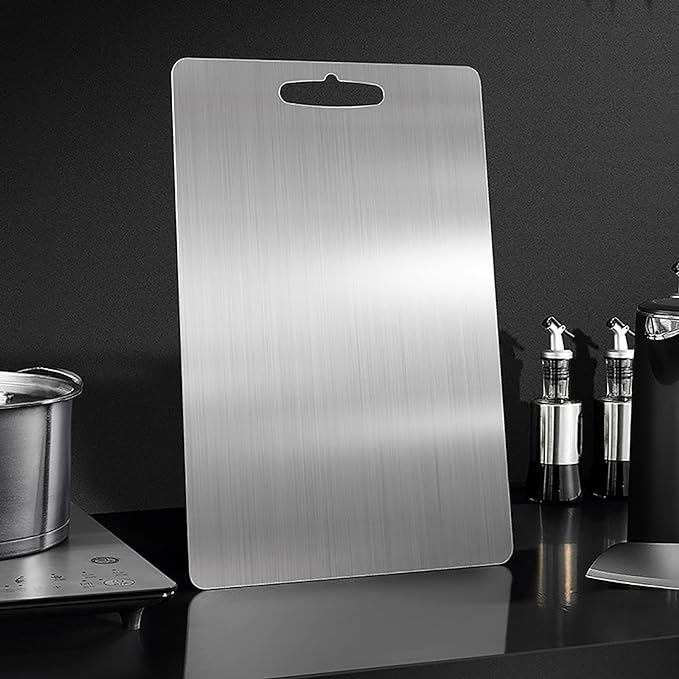 TitaniumSteel™ — Slice with Confidence and Enjoy a Kitchen That Shines Like New