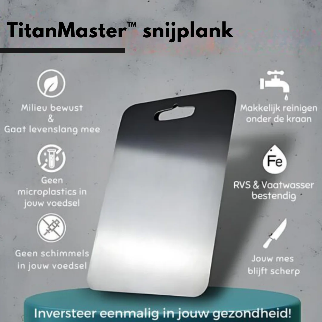 TitanStone™ — Keep Your Knives Sharper and Your Kitchen Cleaner with Every Chop - Image 2