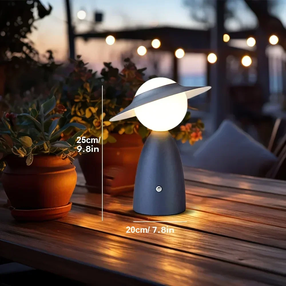 TouchBright - Wireless Rechargeable LED Table Lamp | Kids Room | Bedside Lamp - Image 4