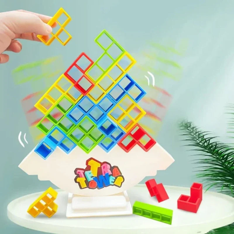 Tower Game for Children and Adults - Image 2