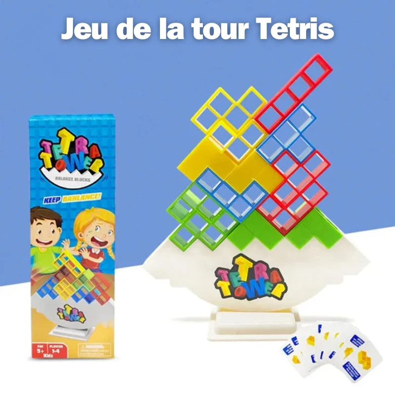 Tower Game for Children and Adults - Image 3