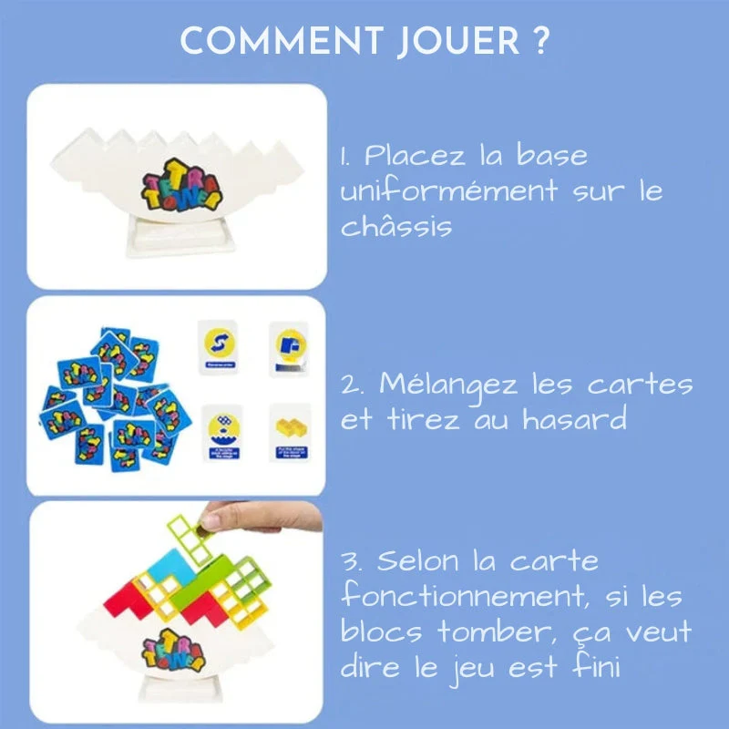 Tower Game for Children and Adults - Image 4