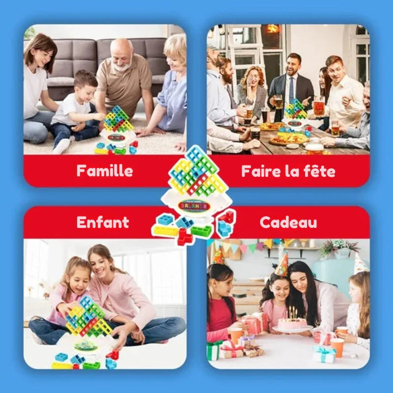 Tower Game for Children and Adults - Image 5