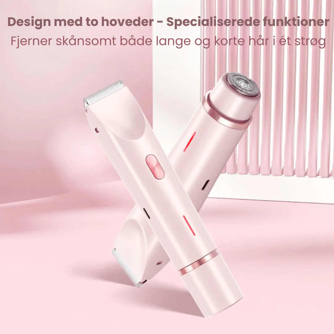 TrimVel | 2 in 1 painless bikini and facial hair trimmer - Image 2