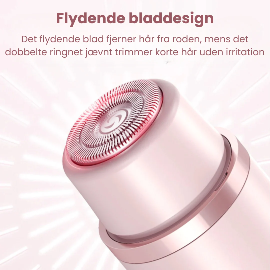 TrimVel | 2 in 1 painless bikini and facial hair trimmer - Image 3