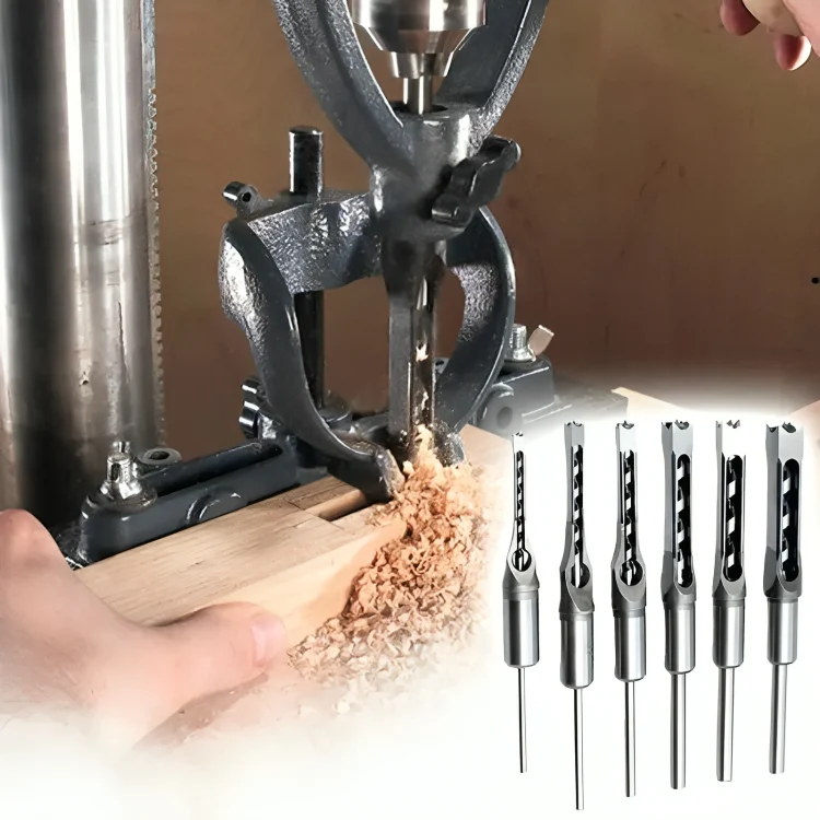 TrueEdge™ — Master Perfectly Sharp Square Holes with Ease and Pride - Image 11