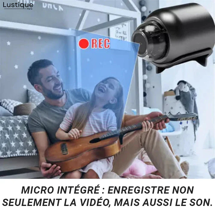 TrueSight™ Mini Camera — See Every Moment Clearly, Stay Totally Secure Anywhere - Image 8