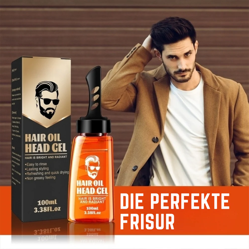 TwinGroom™ - 2-in-1 Hair Gel with Comb - Image 3