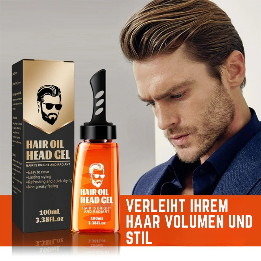 TwinGroom™ - 2-in-1 Hair Gel with Comb - Image 5