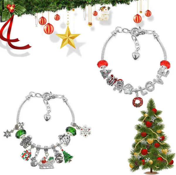 TwinkleTale™ Holiday Charm Bracelets — Capture the Magic of Christmas with Every Sparkling Surprise - Image 7