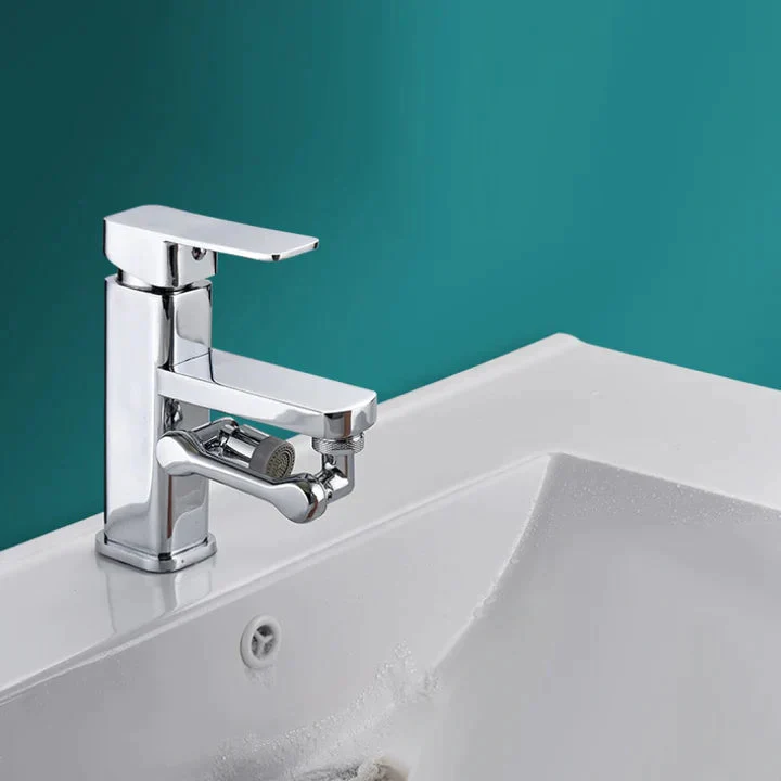 TwistFlow™ Faucet Extension — Effortless Cleaning that Reaches Every Corner Without the Strain - Image 5