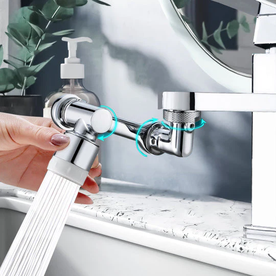 TwistTap™ - 1080 Degree Rotatable Extended Faucet - Image 2