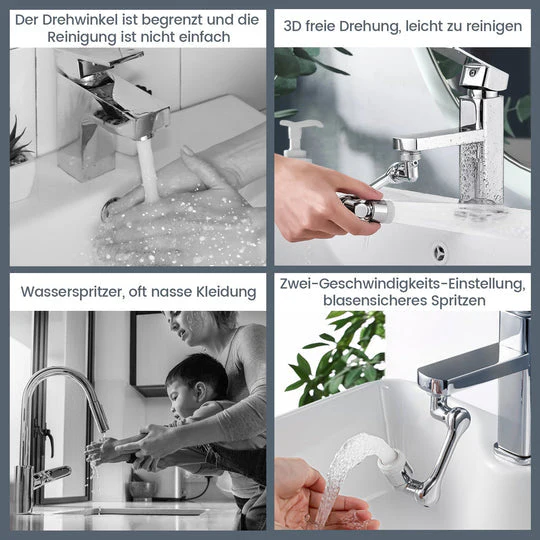 TwistTap™ - 1080 Degree Rotatable Extended Faucet - Image 4