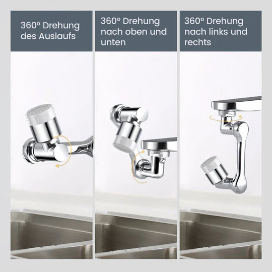 TwistTap™ - 1080 Degree Rotatable Extended Faucet - Image 5