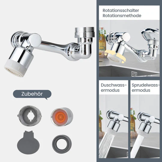 TwistTap™ - 1080 Degree Rotatable Extended Faucet - Image 6