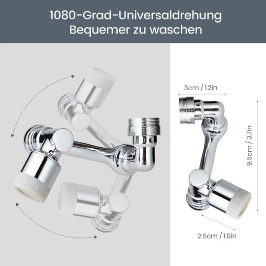 TwistTap™ - 1080 Degree Rotatable Extended Faucet - Image 8