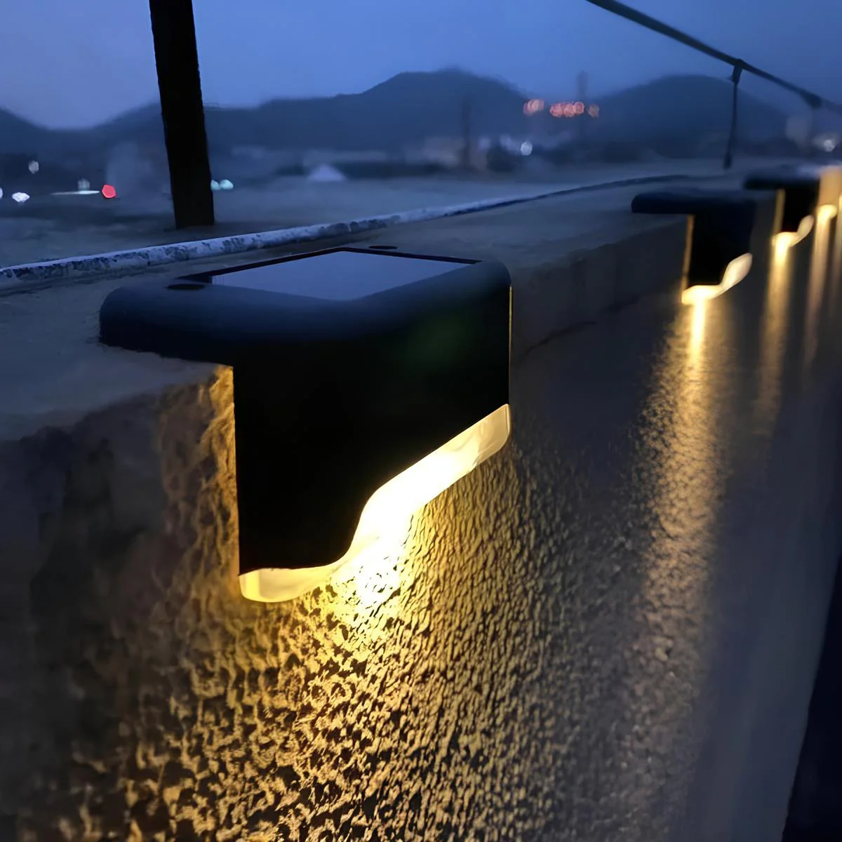 Ultra-Powerful LED Solar Outdoor Lamp - Image 5
