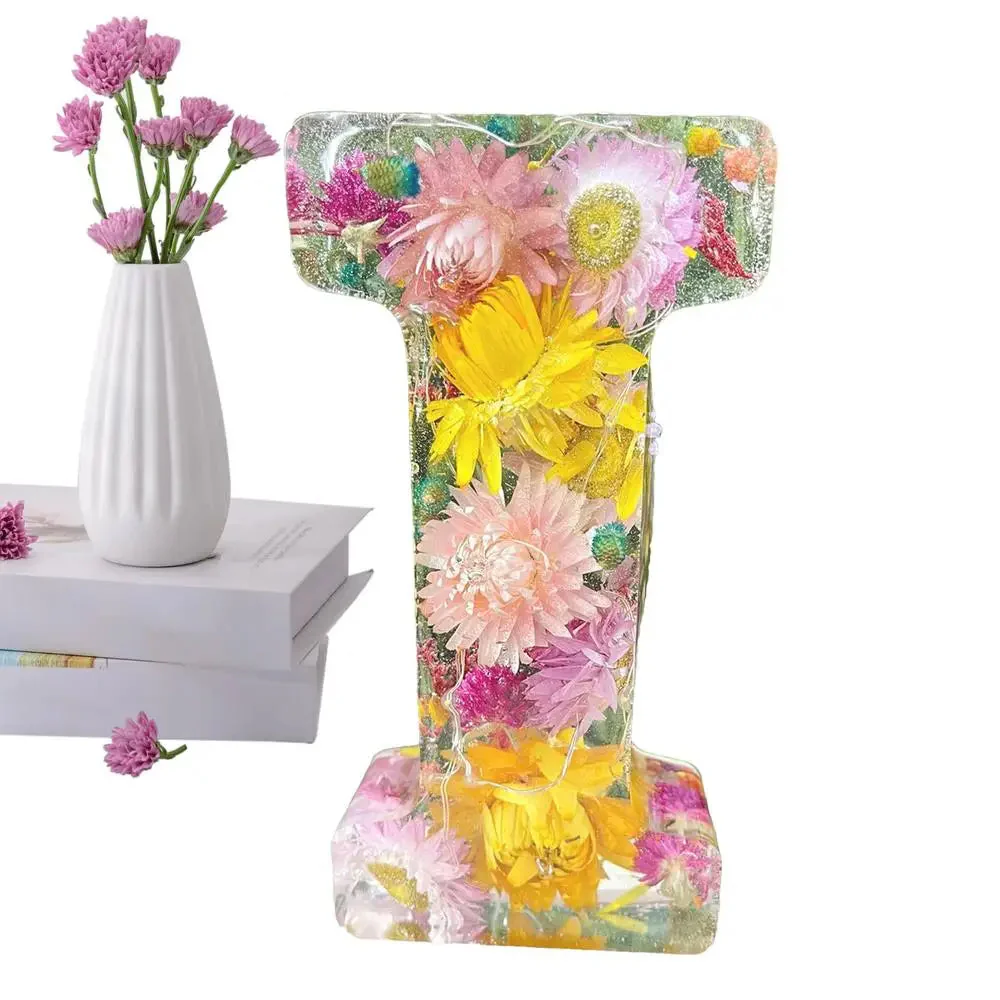 Unique Handmade Flower Lamp - Soft Light for Your Home! - Image 10