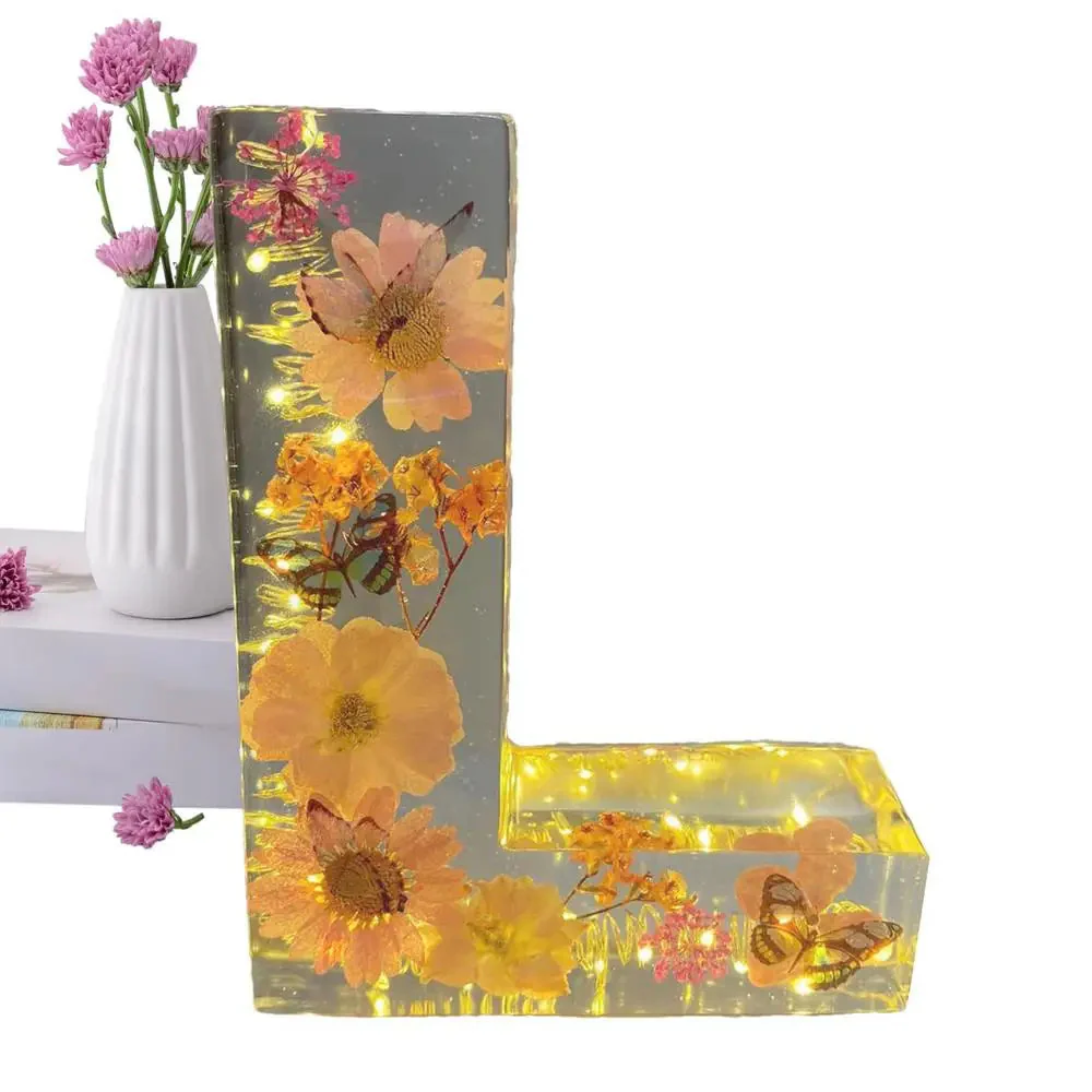 Unique Handmade Flower Lamp - Soft Light for Your Home! - Image 13