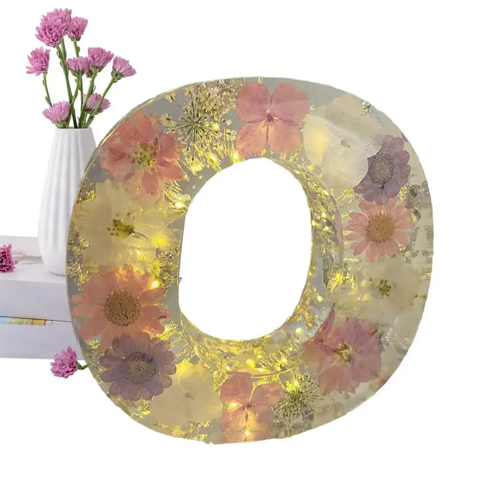 Unique Handmade Flower Lamp - Soft Light for Your Home! - Image 16