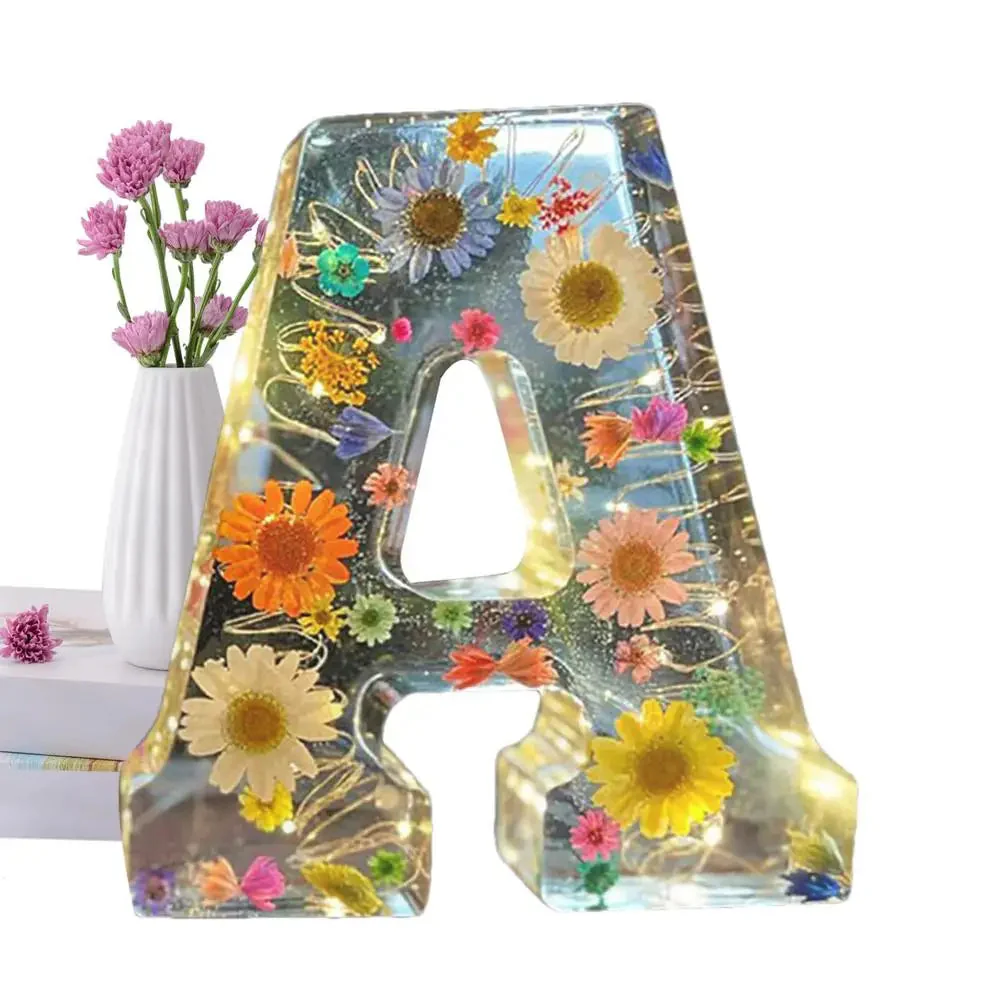 Unique Handmade Flower Lamp - Soft Light for Your Home! - Image 2
