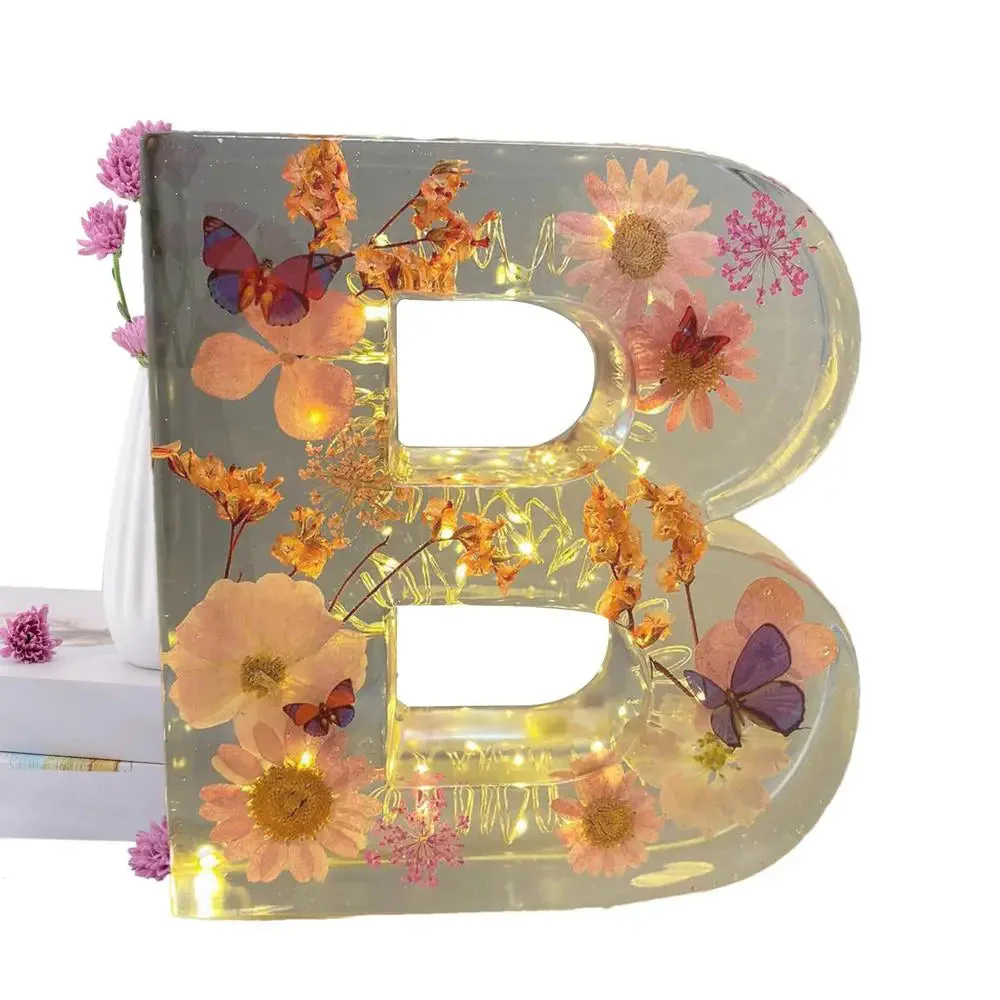 Unique Handmade Flower Lamp - Soft Light for Your Home! - Image 3