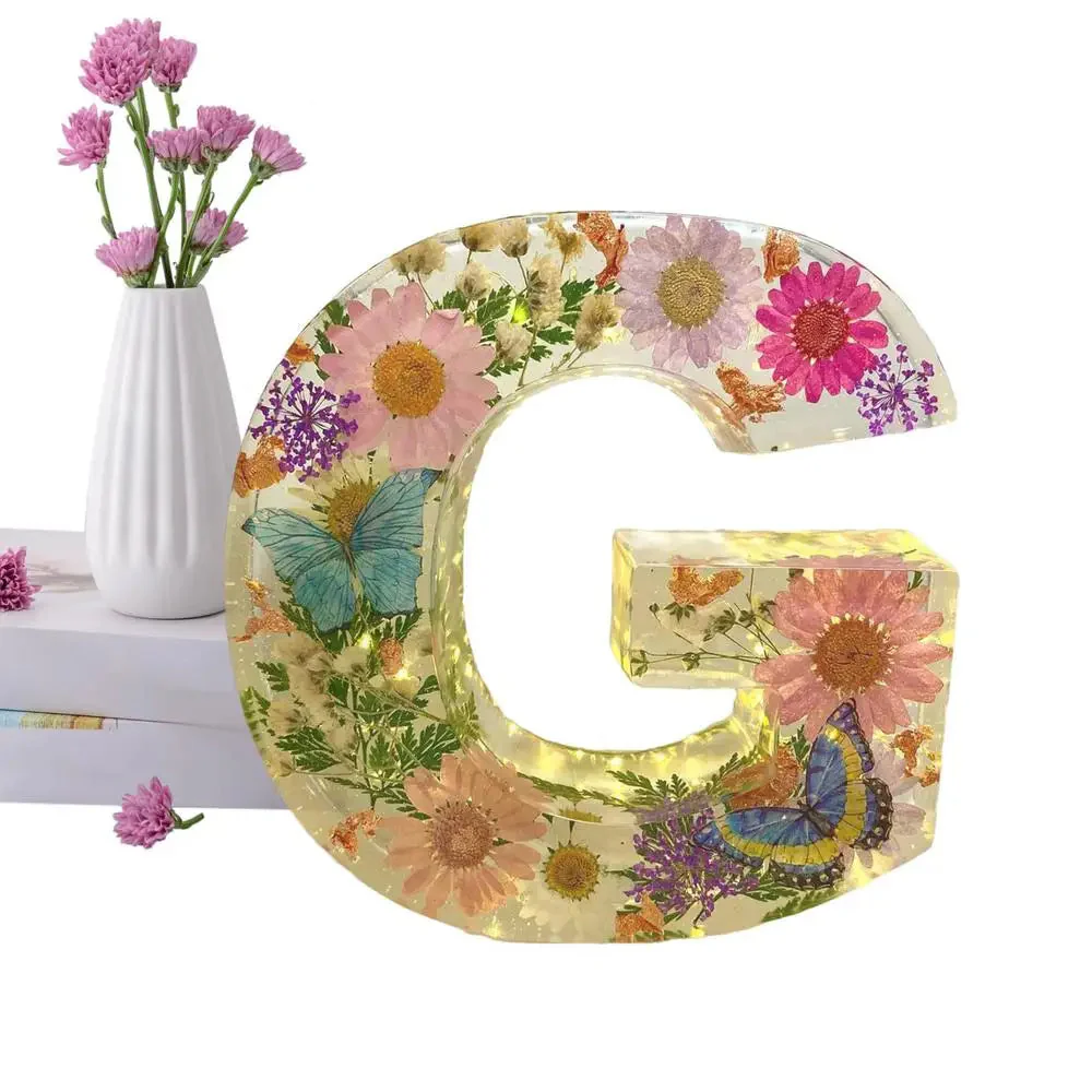 Unique Handmade Flower Lamp - Soft Light for Your Home! - Image 8