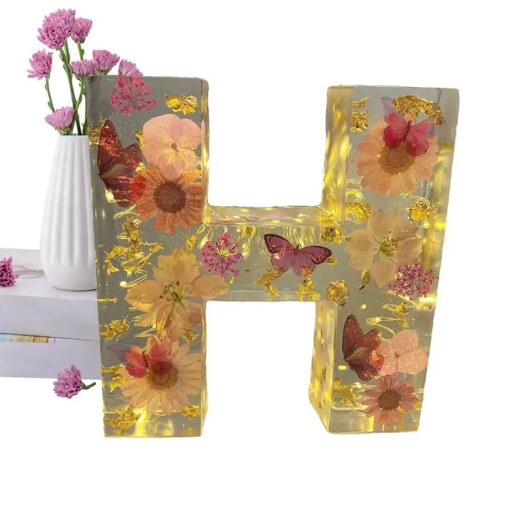 Unique Handmade Flower Lamp - Soft Light for Your Home! - Image 9