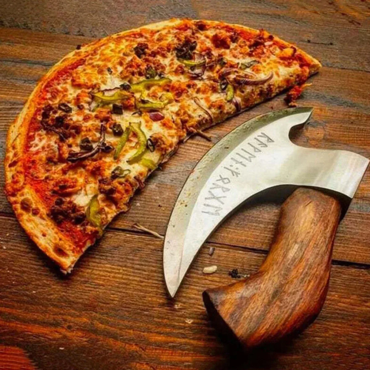 ValkIron™ Pizza Axe — Command Every Slice with Effortless Power and Legendary Style - Image 7