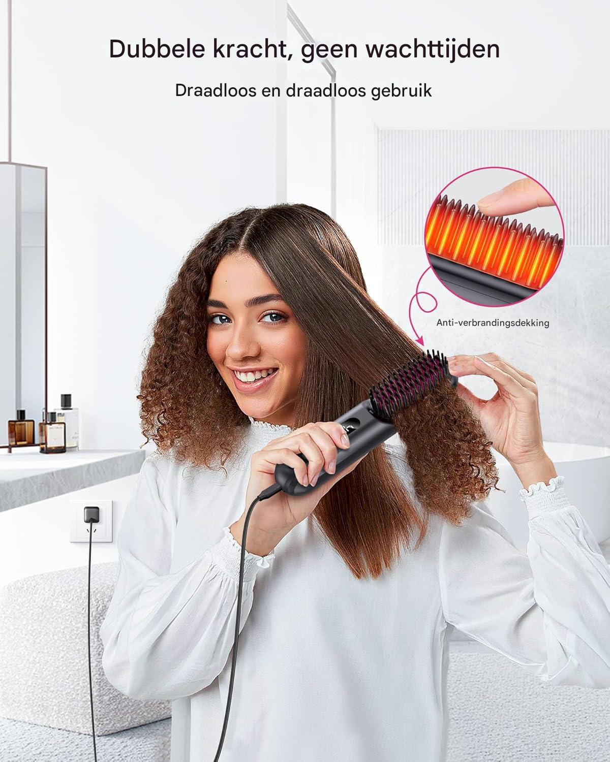 VeelaCurl™ Rapid Shine Curler — Effortless, Head-Turning Curls That Boost Your Confidence Instantly - Image 5