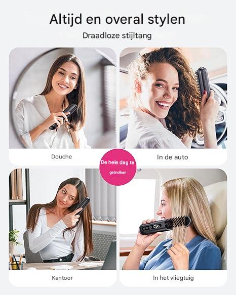 VeelaCurl™ Rapid Shine Curler — Effortless, Head-Turning Curls That Boost Your Confidence Instantly - Image 7