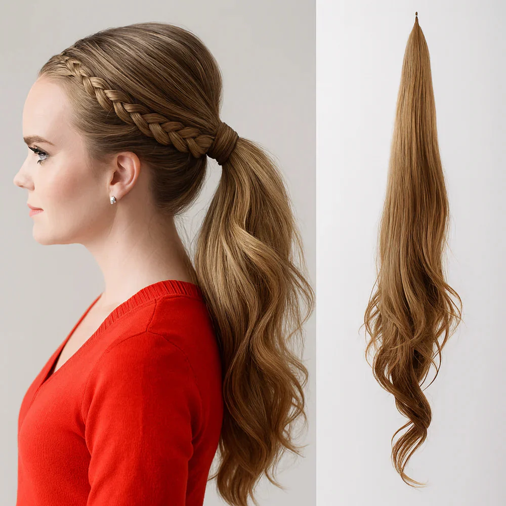 VelaLux™ — Instantly Boost Your Ponytail with Effortless Glam and All-Day Confidence - Image 6