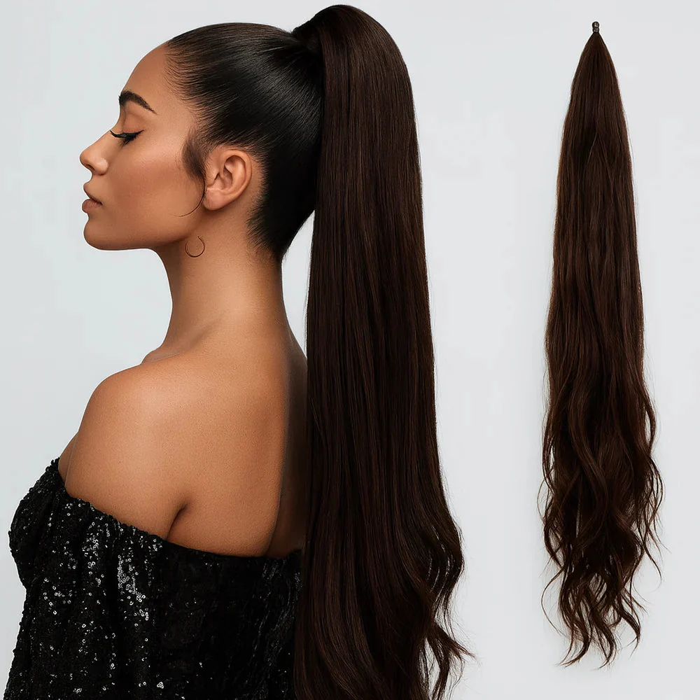VelaLux™ — Instantly Boost Your Ponytail with Effortless Glam and All-Day Confidence - Image 8